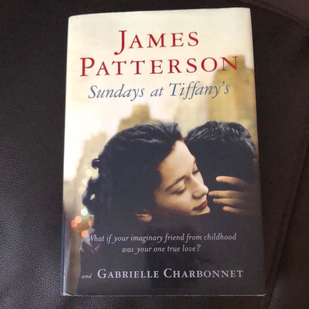 First Edition Sunday’s @ Tiffany’s Hardcover Book